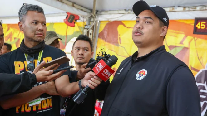 Menpora Dito Ariotedjo Bangga Dengan Perkembangan Dunia Bola Basket RI Menpora Dito Ariotedjo Bangga Dengan Perkembangan Dunia Bola Basket RI