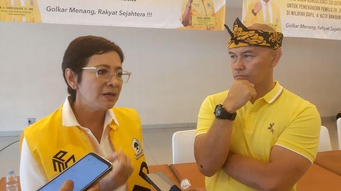 Yakin Menang di Dapil Jabar I, Nurul Arifin Siapkan Serdadu Siap Tempur Yakin Menang di Dapil Jabar I, Nurul Arifin Siapkan Serdadu Siap Tempur