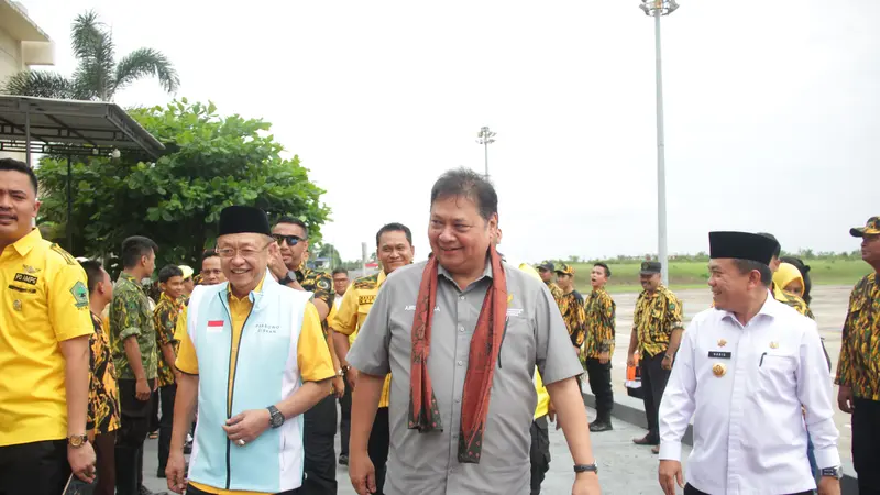 Airlangga Hartarto: Partai Golkar Setuju Pilkada Serentak Dimajukan September 2024