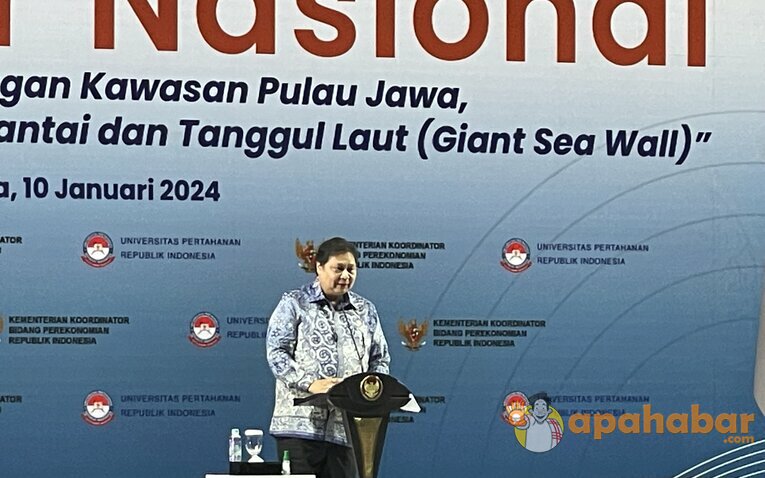 Airlangga Hartarto Ungkap Kerugian Negara Akibat Banjir Rob di Pesisir Utara Jakarta: Rp. 10 Triliun Per Tahun Airlangga Hartarto Ungkap Kerugian Negara Akibat Banjir Rob di Pesisir Utara Jakarta: Rp. 10 Triliun Per Tahun