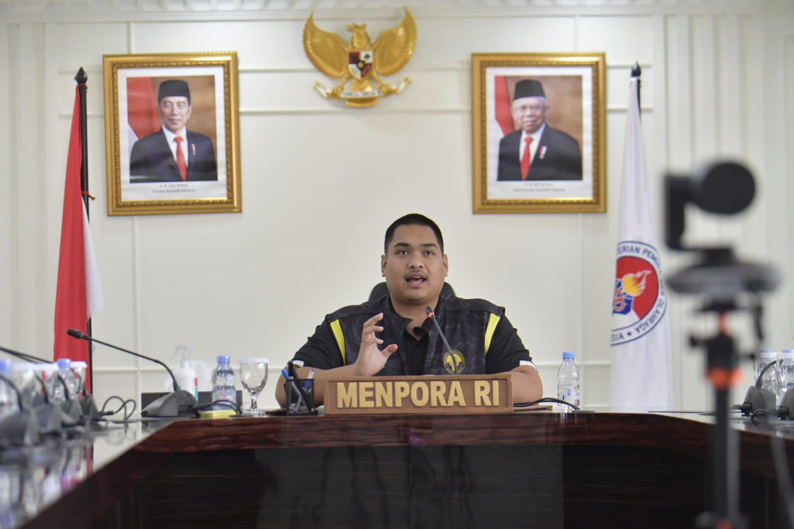 Buka Rakor Pemberdayaan Pemuda, Menpora Dito Ariotedjo Harap Kemenpora Tinggalkan Legacy Lebih Baik Buka Rakor Pemberdayaan Pemuda, Menpora Dito Ariotedjo Harap Kemenpora Tinggalkan Legacy Lebih Baik