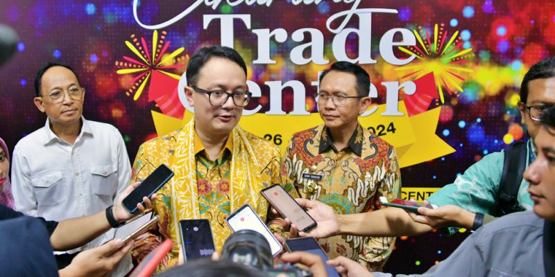 Wamendag Jerry Sambuaga Dorong Perluasan Akses Pemasaran Ke UMKM Wamendag Jerry Sambuaga Dorong Perluasan Akses Pemasaran Ke UMKM