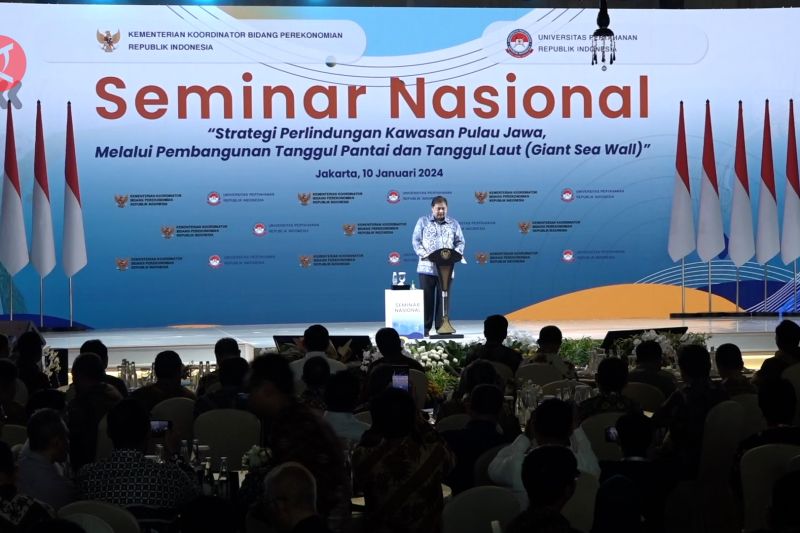 Airlangga Hartarto: Proyek Giant Sea Wall di Pantura Komitmen Pemerintah Urus Masalah Lingkungan Airlangga Hartarto: Proyek Giant Sea Wall di Pantura Komitmen Pemerintah Urus Masalah Lingkungan