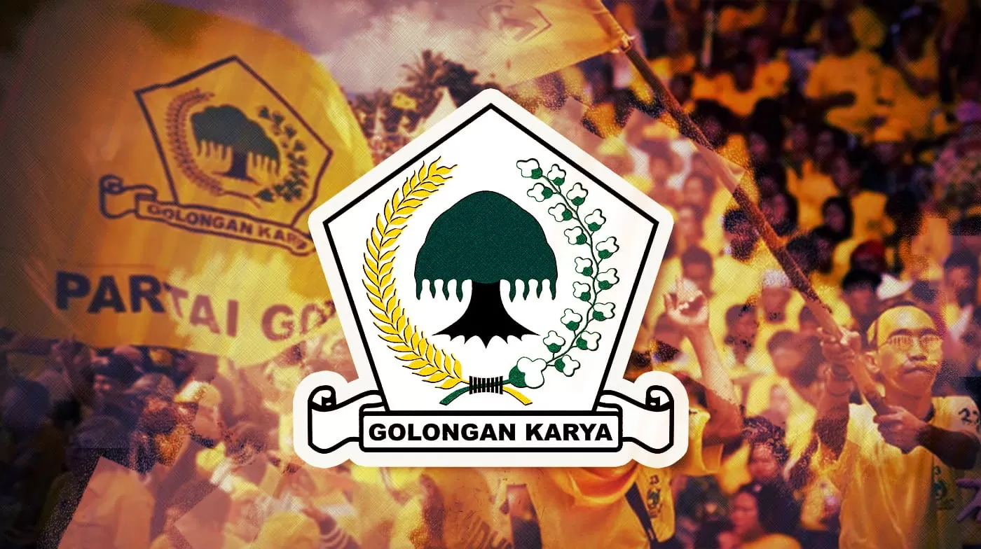 Survei Polling Institute: Partai Golkar Posisi Tiga Dengan Elektabilitas 9,9% Survei Polling Institute: Partai Golkar Posisi Tiga Dengan Elektabilitas 9,9%
