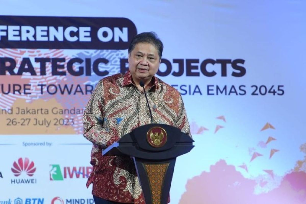 Airlangga Hartarto: Sudah 190 PSN Rampung di Tahun 2023, Nilai Investasi Rp. 1.515 Triliun Airlangga Hartarto: Sudah 190 PSN Rampung di Tahun 2023, Nilai Investasi Rp. 1.515 Triliun