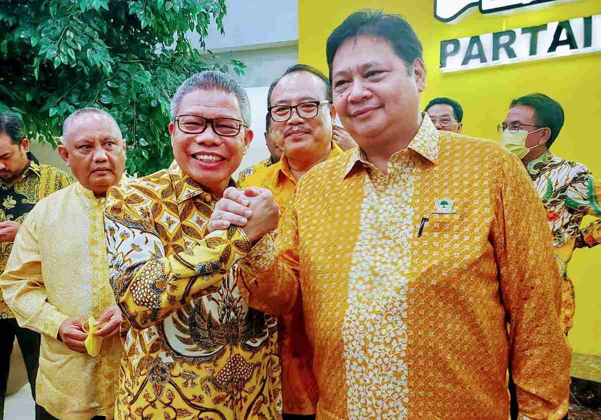 Partai Golkar Siapkan Taufan Pawe Maju Pilgub Sulsel Partai Golkar Siapkan Taufan Pawe Maju Pilgub Sulsel