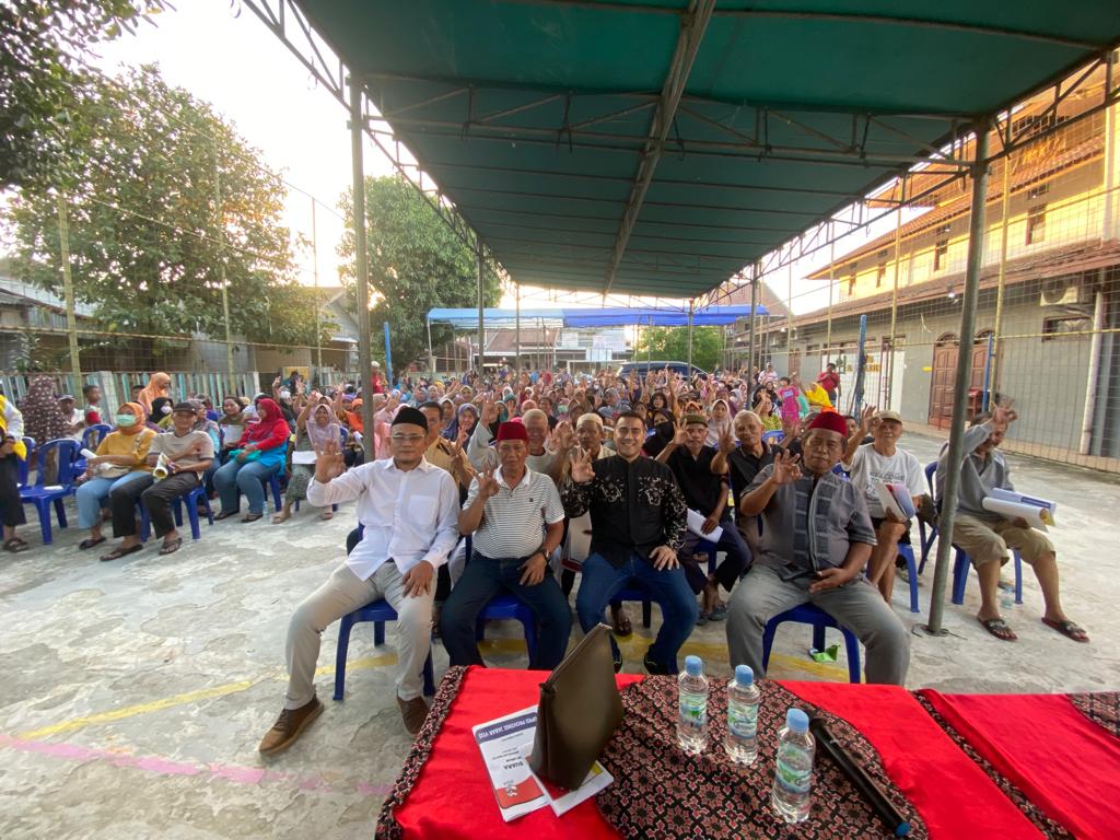 Warga Kota Depok Senang Dengan Caleg DPR RI Partai Golkar, Nofel Saleh Hilabi Yang Peduli dan Mengayomi Warga Kota Depok Senang Dengan Caleg DPR RI Partai Golkar, Nofel Saleh Hilabi Yang Peduli dan Mengayomi