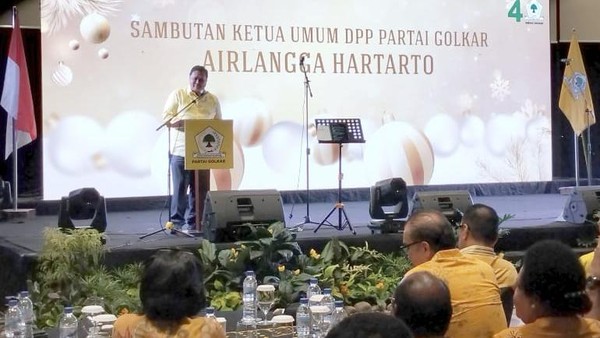 Airlangga Hartarto Minta Kader Kuningkan NTT: 20 Persen Suara Partai Golkar dan 75 Persen Prabowo-Gibran Airlangga Hartarto Minta Kader Kuningkan NTT: 20 Persen Suara Partai Golkar dan 75 Persen Prabowo-Gibran