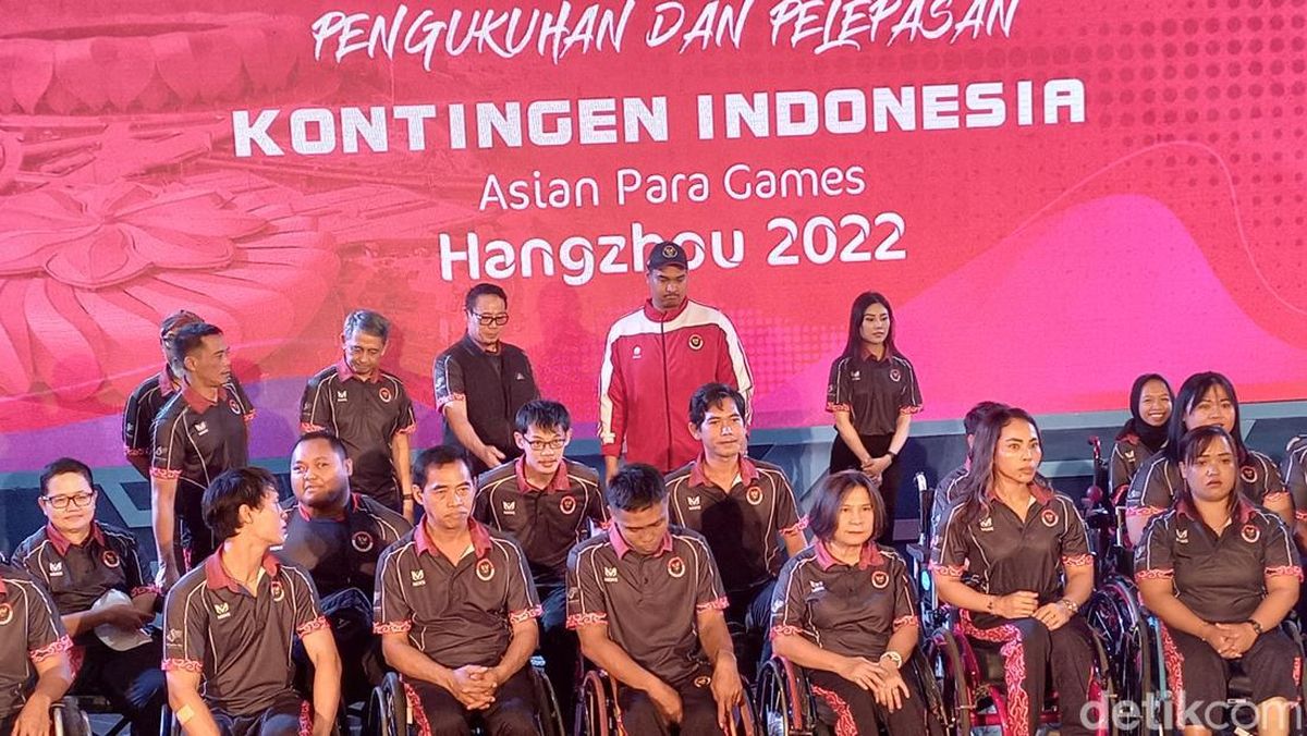 Ini Klarifikasi Menpora Dito Ariotedjo Soal Pemotongan Bonus Atlet Asian Para Games Ini Klarifikasi Menpora Dito Ariotedjo Soal Pemotongan Bonus Atlet Asian Para Games