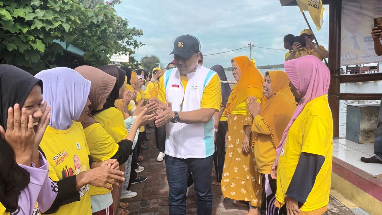 Kunjungi 6 Pulau di Kepulauan Seribu, Ketua Partai Golkar DKI Jakarta Disambut Hangat Masyarakat Kunjungi 6 Pulau di Kepulauan Seribu, Ketua Partai Golkar DKI Jakarta Disambut Hangat Masyarakat