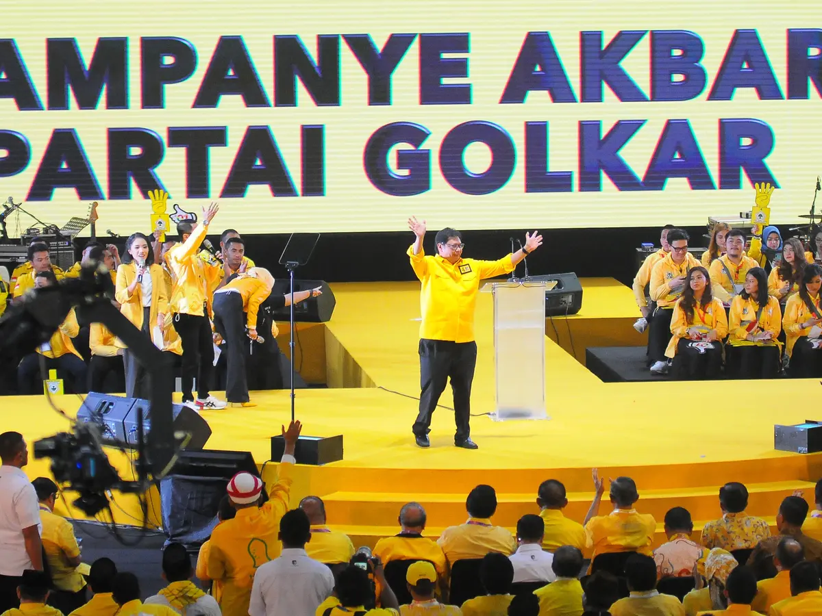 Kepemimpinan Airlangga Hartarto Berhasil Antarkan Kesuksesan Partai Golkar di Pemilu 2024 Kepemimpinan Airlangga Hartarto Berhasil Antarkan Kesuksesan Partai Golkar di Pemilu 2024