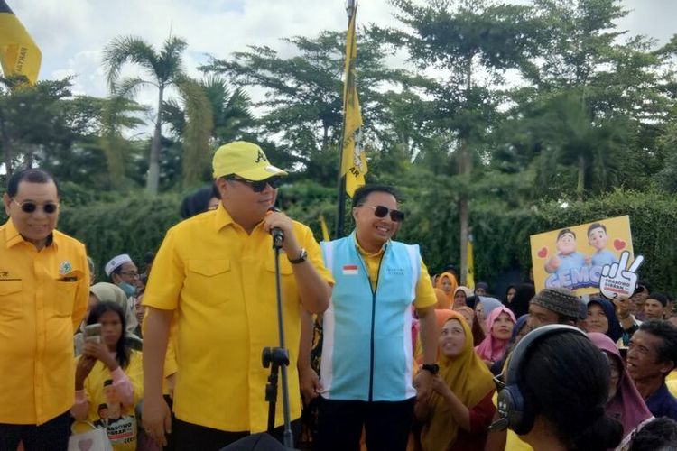 UMKM di Palembang Apresiasi Program Partai Golkar Yang Membantu di Masa Sulit UMKM di Palembang Apresiasi Program Partai Golkar Yang Membantu di Masa Sulit
