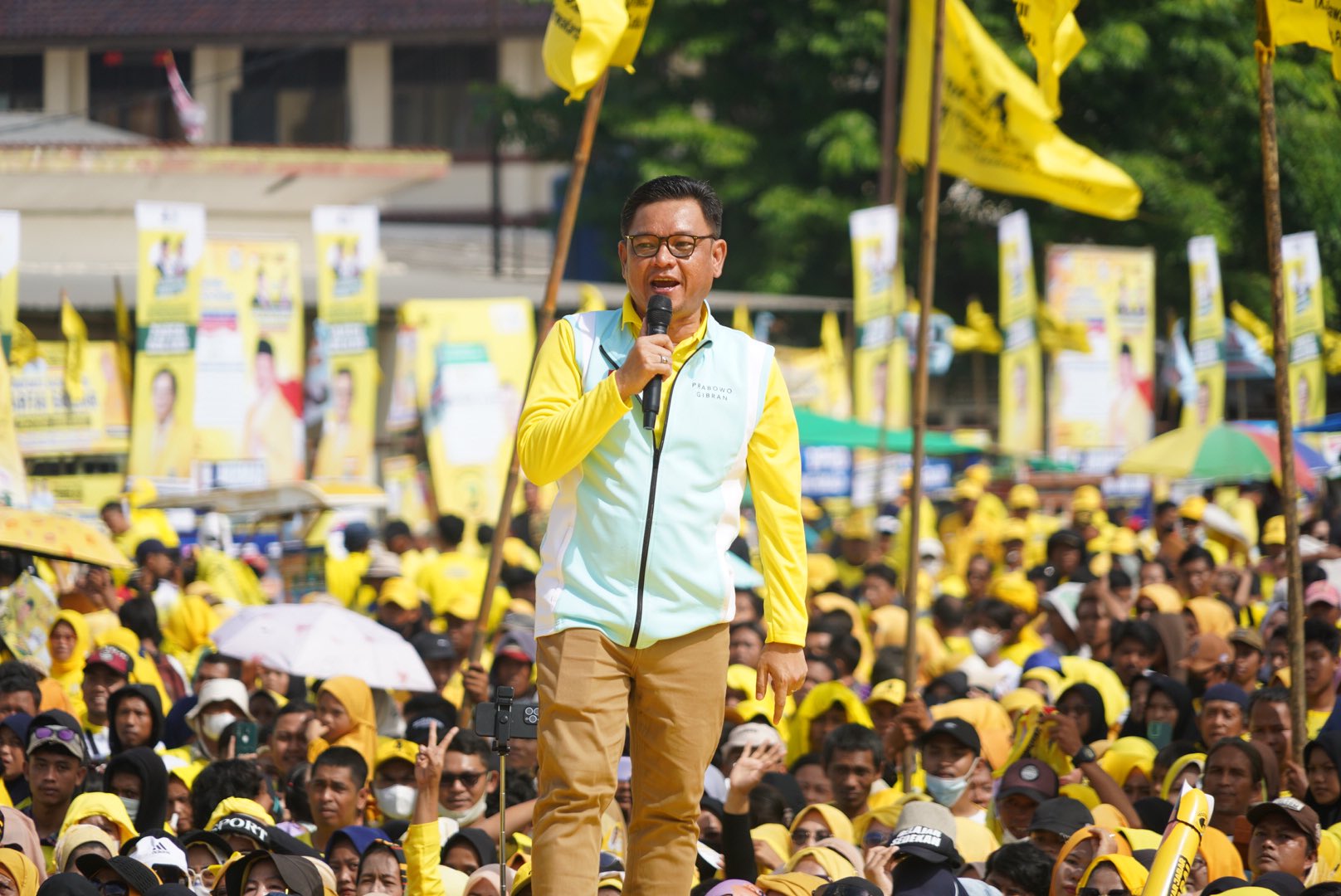 Ace Hasan Yakin Melesatnya Suara Partai Golkar Berkat Solidnya Konsolidasi Ace Hasan Yakin Melesatnya Suara Partai Golkar Berkat Solidnya Konsolidasi