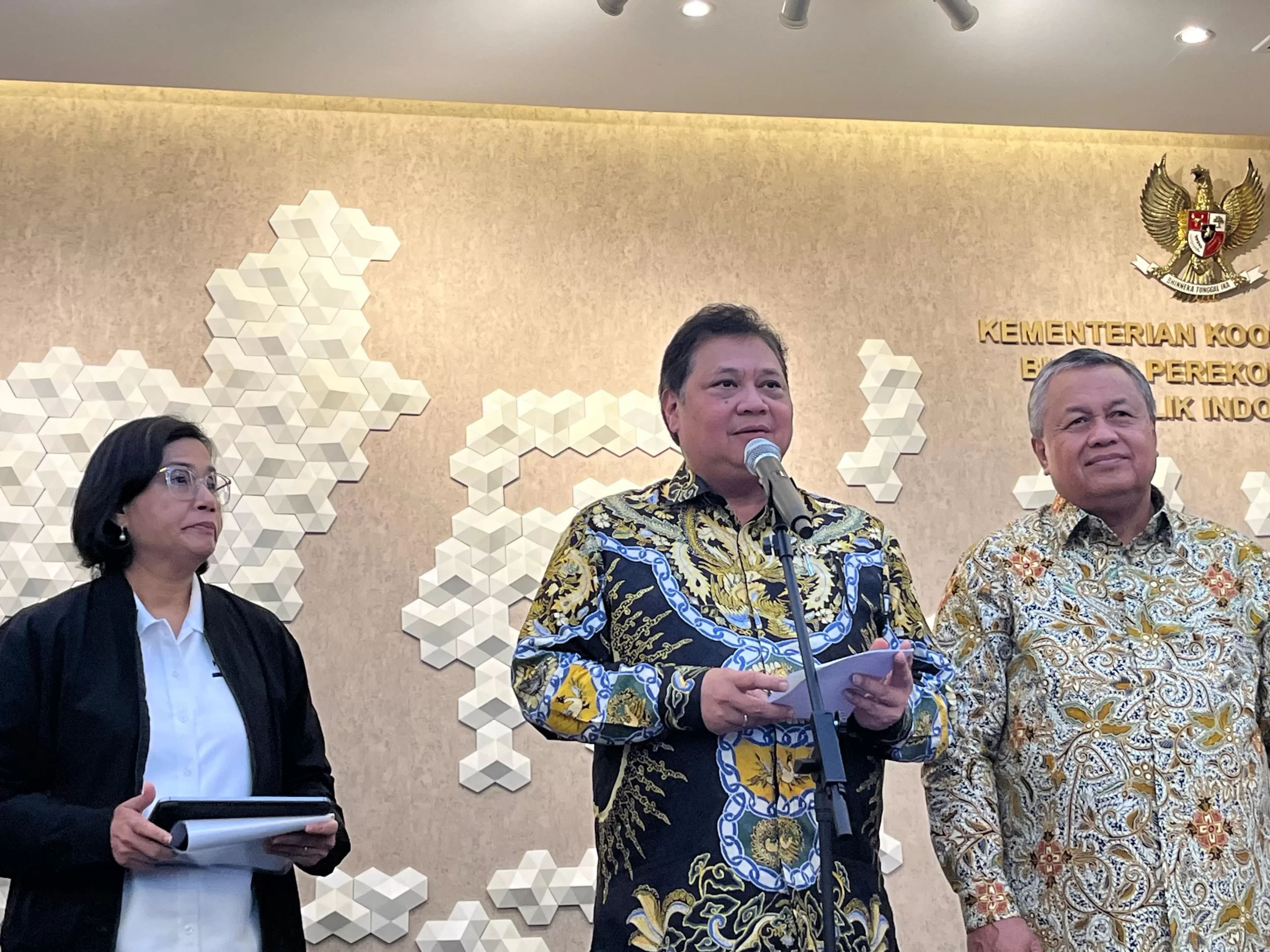 Airlangga Hartarto: Indonesia Jadi Salah Satu Negara Dengan Inflasi Terendah di Dunia Airlangga Hartarto: Indonesia Jadi Salah Satu Negara Dengan Inflasi Terendah di Dunia
