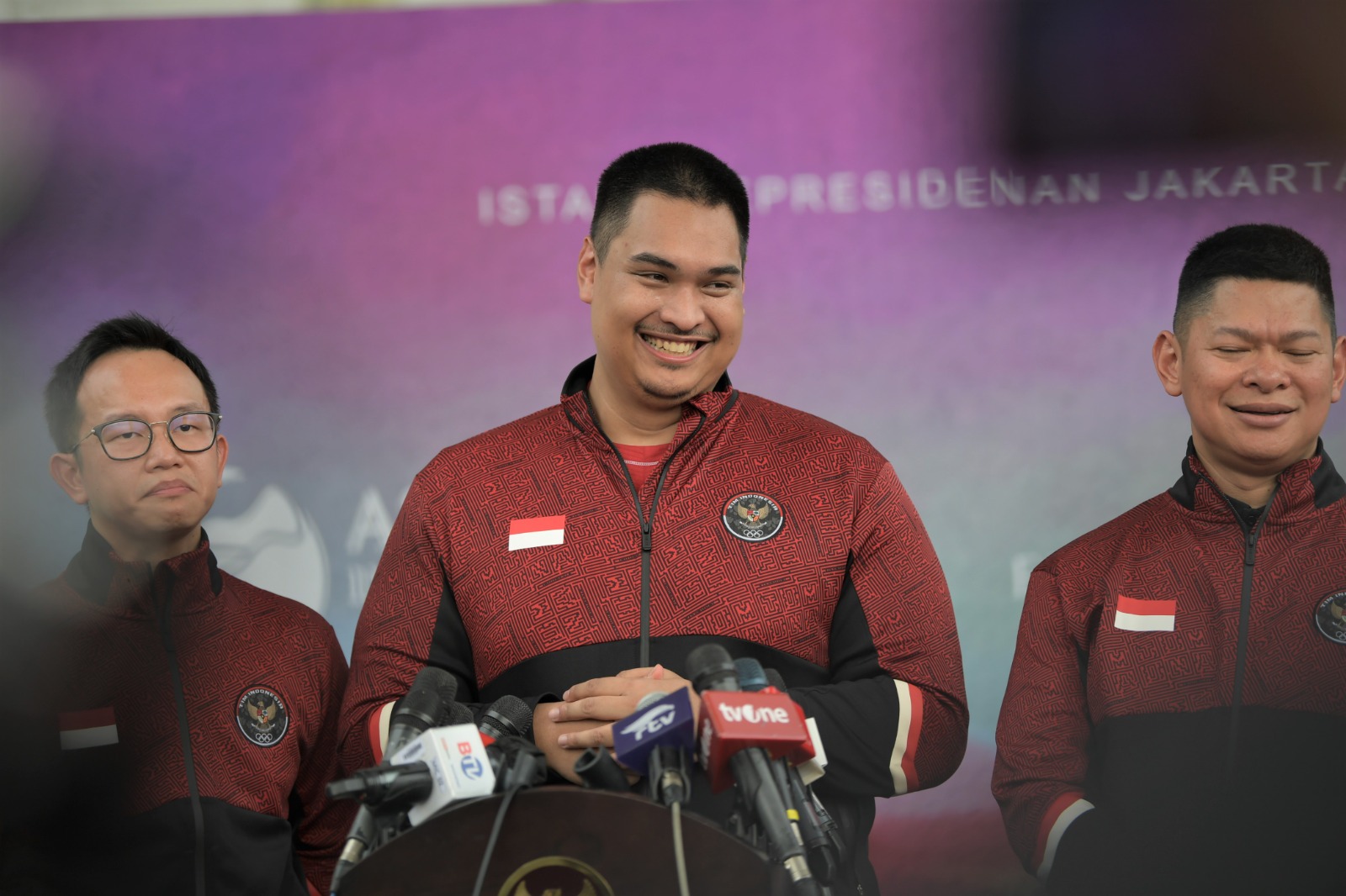 Menpora Dito Ariotedjo Harap Kontingen Indonesia Jaga Tradisi Medali Emas Olimpiade Menpora Dito Ariotedjo Harap Kontingen Indonesia Jaga Tradisi Medali Emas Olimpiade