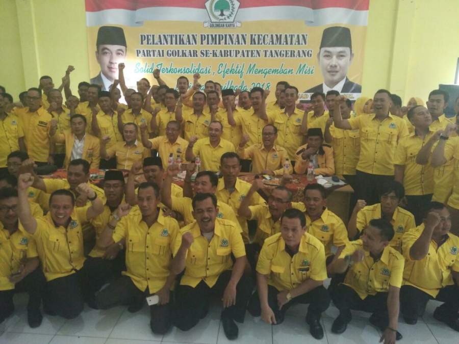 Sukses Kepemimpinan Mad Romli Jaga Tradisi Kemenangan Partai Golkar di Kabupaten Tangerang Sukses Kepemimpinan Mad Romli Jaga Tradisi Kemenangan Partai Golkar di Kabupaten Tangerang
