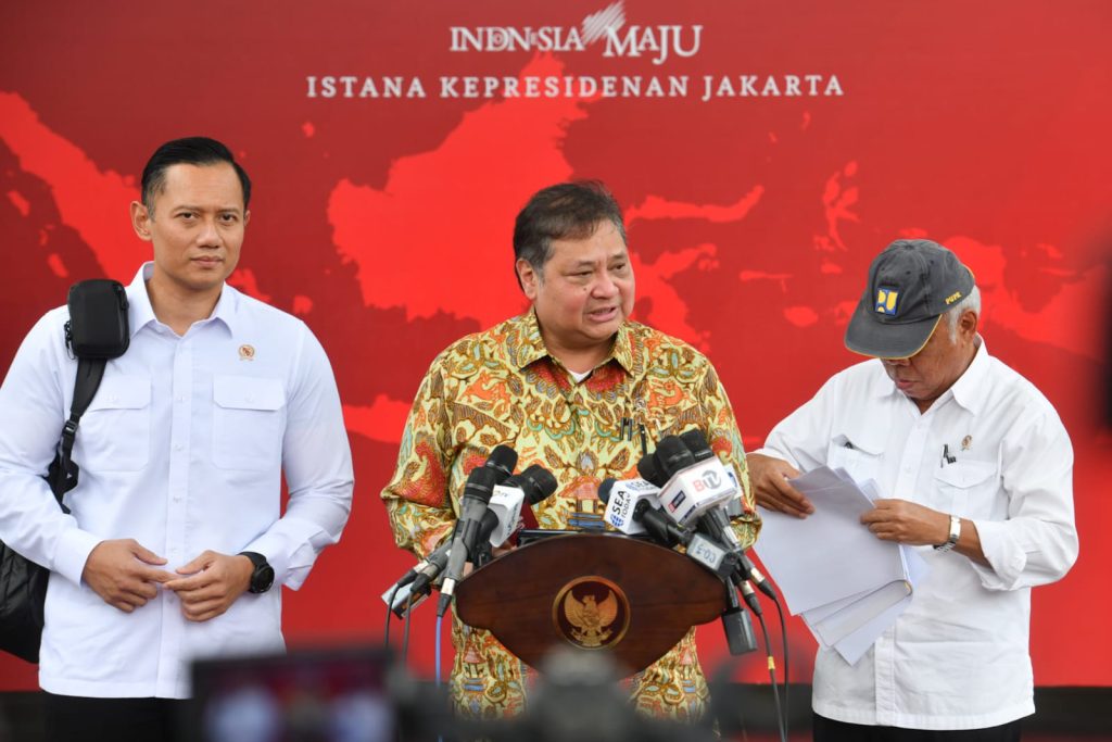 Komitmen Airlangga Hartarto Wujudkan Keberlanjutan Pembangunan Dengan Akselerasi Proyek Strategis Nasional Komitmen Airlangga Hartarto Wujudkan Keberlanjutan Pembangunan Dengan Akselerasi Proyek Strategis Nasional