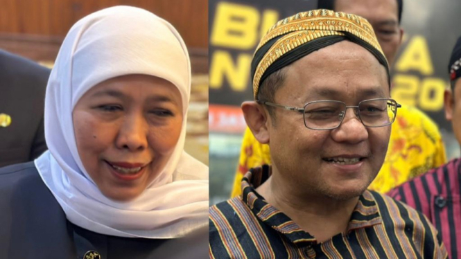 Arif Fathoni Harap Khofifah Gandeng Sarmuji di Pilgub Jatim 2024 Arif Fathoni Harap Khofifah Gandeng Sarmuji di Pilgub Jatim 2024
