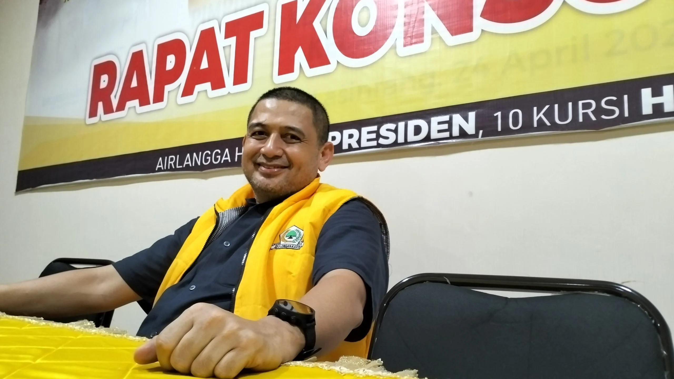 Partai Golkar dan PKB Sepakat Usung Munafri Arifuddin di Pilwalkot Makassar Partai Golkar dan PKB Sepakat Usung Munafri Arifuddin di Pilwalkot Makassar