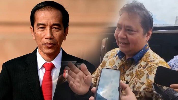 Tanggapan Airlangga Hartarto Soal Isu Jokowi Gabung Partai Golkar: Memang Sudah Rapat! Tanggapan Airlangga Hartarto Soal Isu Jokowi Gabung Partai Golkar: Memang Sudah Rapat!