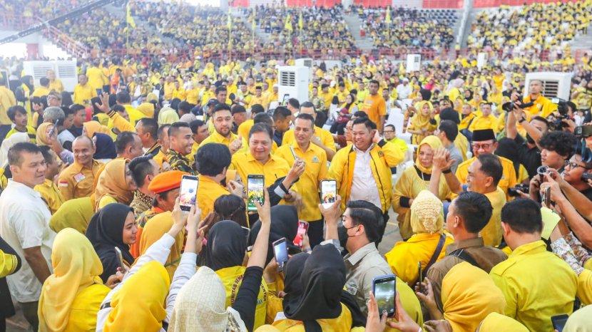Gemilang di Pemilu 2024, Musa Rajekshah Optimis Partai Golkar Sumut Mendominasi di Pilkada 2024 Gemilang di Pemilu 2024, Musa Rajekshah Optimis Partai Golkar Sumut Mendominasi di Pilkada 2024