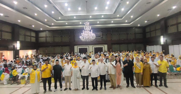 Ratusan Orang Hadiri Safari Ramadhan Bersama Ahmed Zaki Iskandar di Jakarta Selatan Ratusan Orang Hadiri Safari Ramadhan Bersama Ahmed Zaki Iskandar di Jakarta Selatan