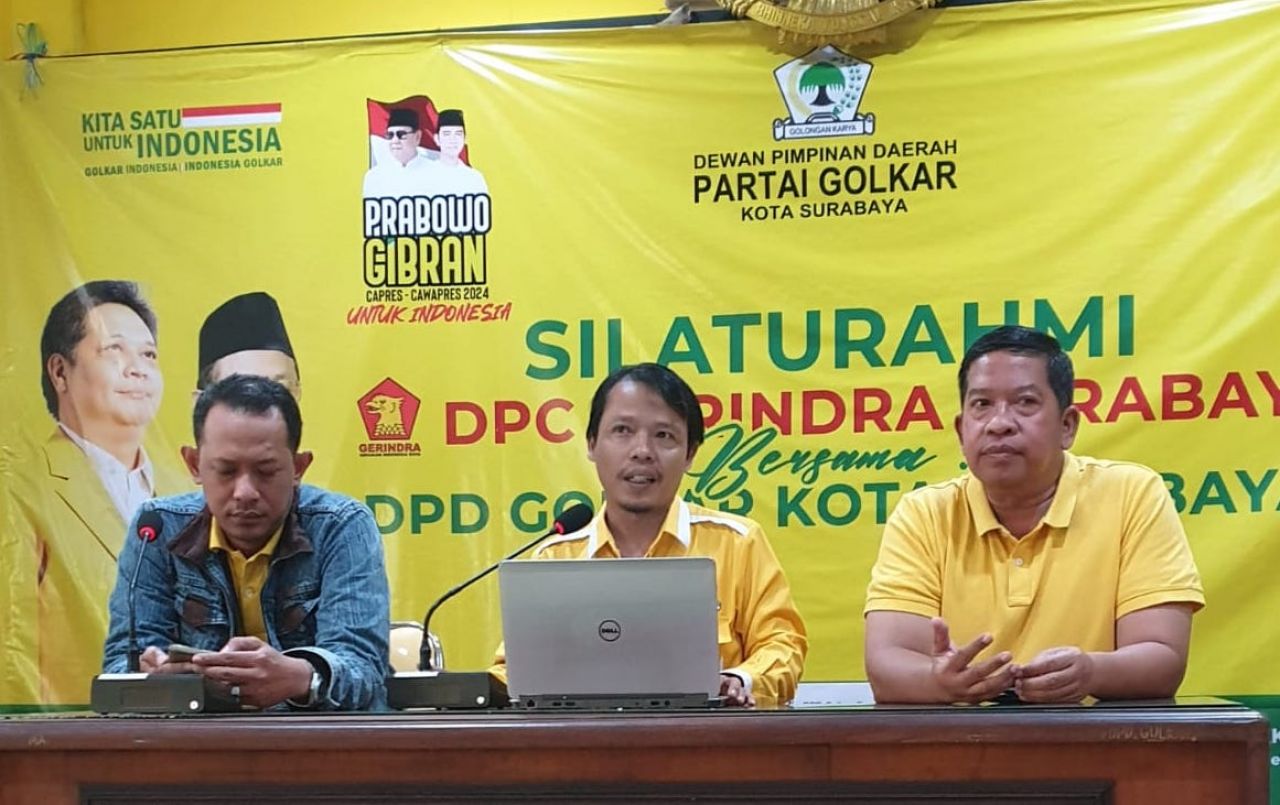 Jadi Juara Keempat, Partai Golkar Surabaya Berhak Duduki Kursi Pimpinan DPRD