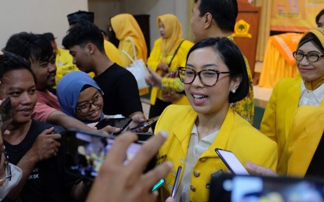 Bersama Kaesang dan Mangkunegara X, Sekar Tandjung Masuk Bursa Calon Walikota Solo Bersama Kaesang dan Mangkunegara X, Sekar Tandjung Masuk Bursa Calon Walikota Solo