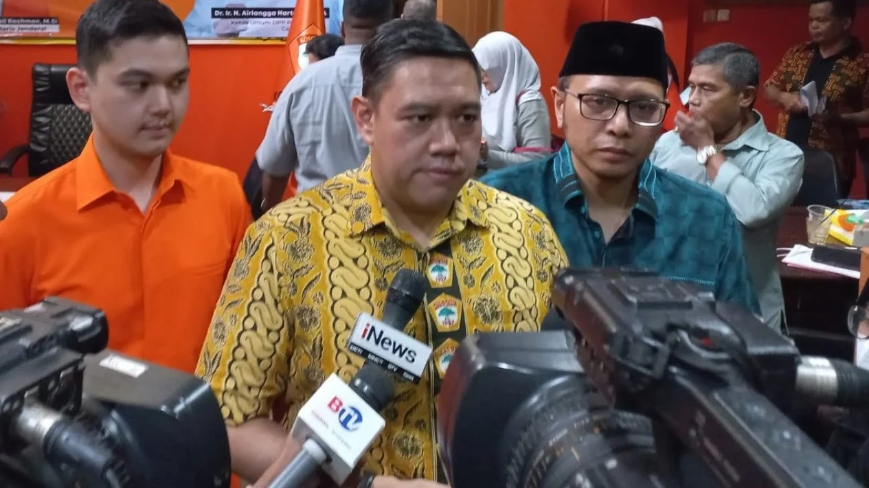 Partai Golkar Mulai Godok 2-3 Nama Untuk Persiapan Pilkada 2024 di Tiap Daerah