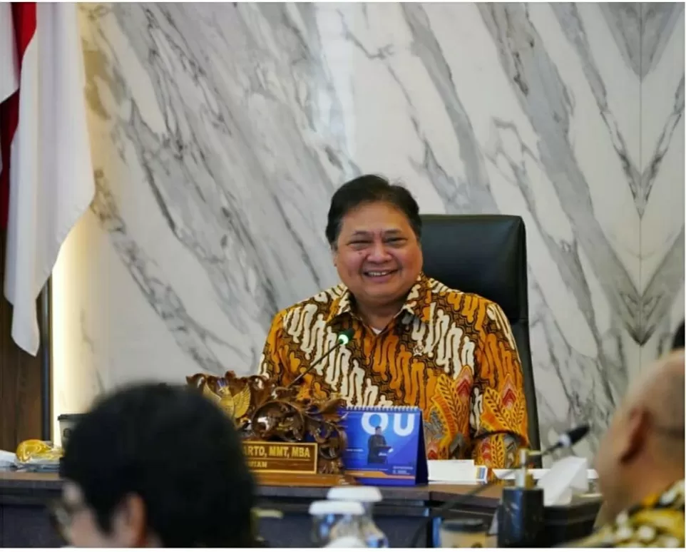 Sederet Kabar Baik Bagi Ekonomi RI Dari Airlangga Hartarto