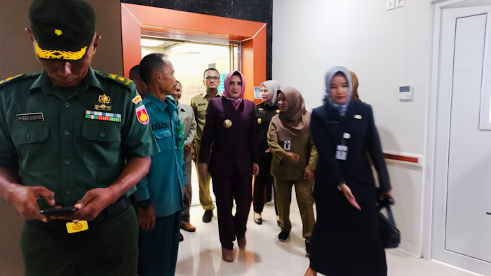 Fadia Arafiq Resmikan Gedung Kartini Sakti RSUD Kajen, Pekalongan Fadia Arafiq Resmikan Gedung Kartini Sakti RSUD Kajen, Pekalongan