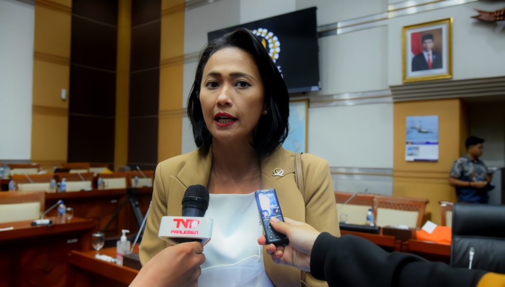 Christina Aryani Nilai Langkah Deeskalasi Pemerintah RI Atas Konflik Timur Tengah Sudah Tepat Christina Aryani Nilai Langkah Deeskalasi Pemerintah RI Atas Konflik Timur Tengah Sudah Tepat