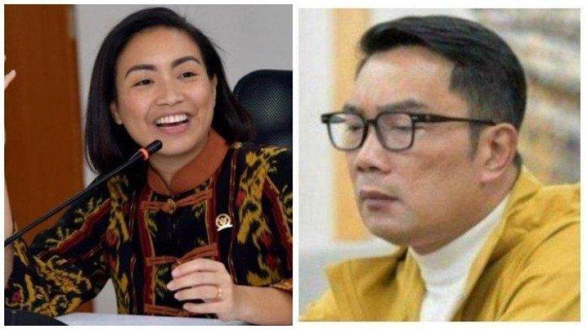 Panel Barus Usulkan Ridwan Kamil Maju Pilgub Jakarta Bersama Rahayu Saraswati Panel Barus Usulkan Ridwan Kamil Maju Pilgub Jakarta Bersama Rahayu Saraswati