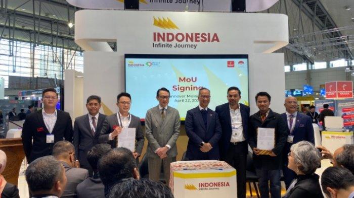 Agus Gumiwang Paparkan Langkah Strategis Kurangi Emisi Industri di Forum Hannover Messe 2024