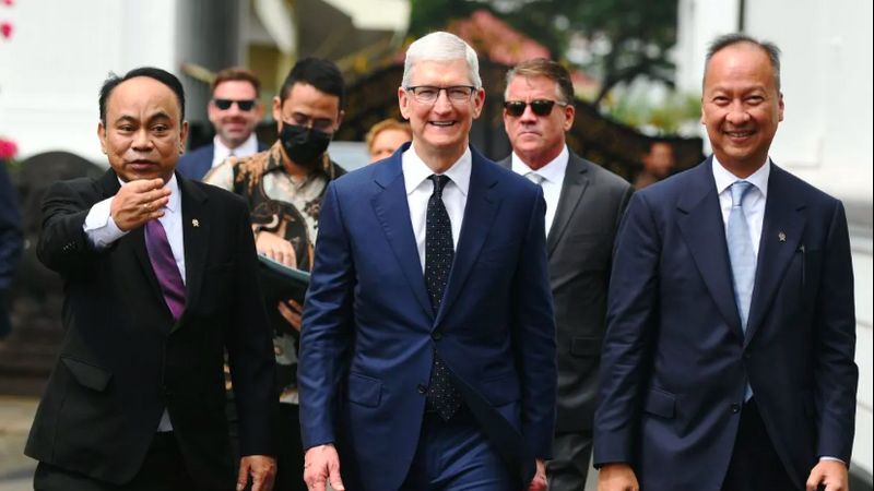 Menperin Agus Gumiwang Bantah Isu Apple Batalkan Investasi Rp. 1,6 Triliun di Indonesia