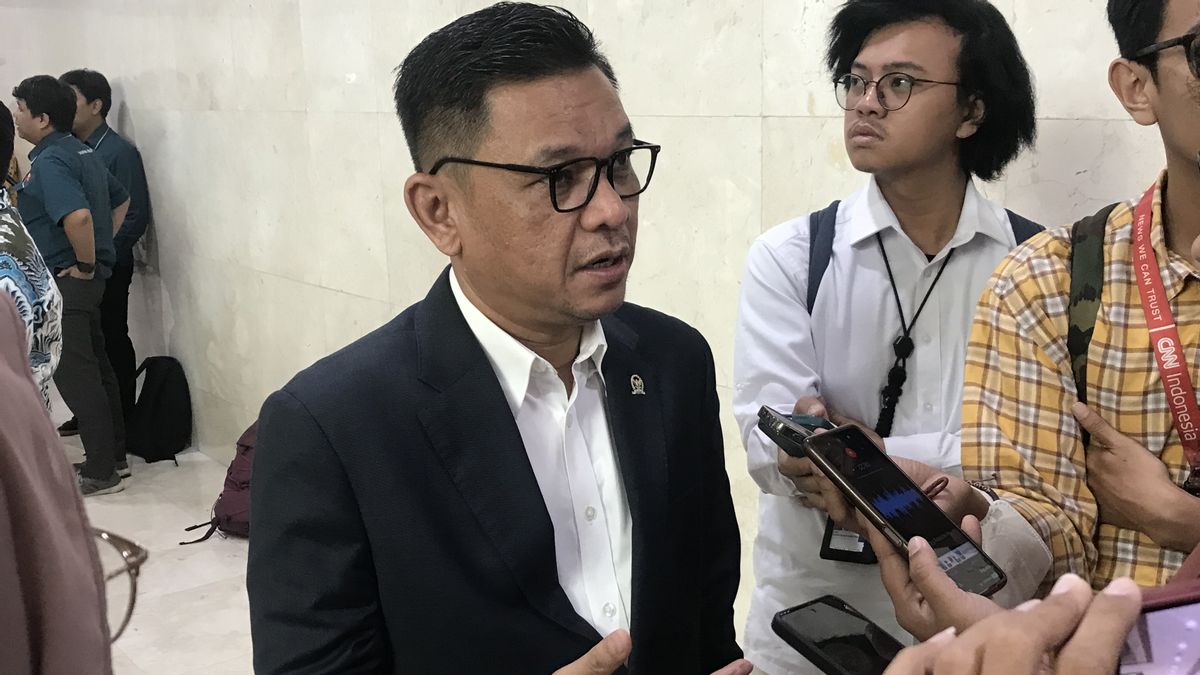 Ace Hasan Nilai Visi Misi Presiden Terpilih Perlu Diakomodasi di RUU Kementerian