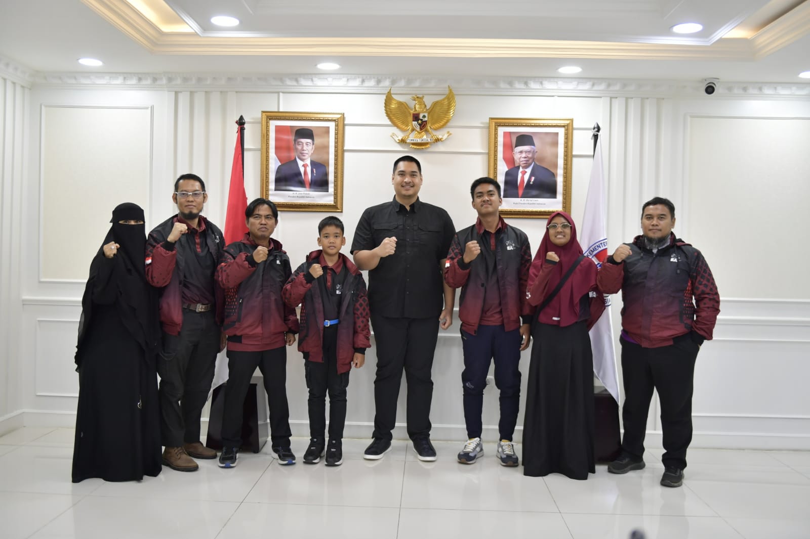 Kumpulkan 120 Atlet Pelajar, Menpora Dito Ariotedjo Optimis RI Bakal Raih Prestasi Maksimal di ASEAN School Games 2024 Kumpulkan 120 Atlet Pelajar, Menpora Dito Ariotedjo Optimis RI Bakal Raih Prestasi Maksimal di ASEAN School Games 2024