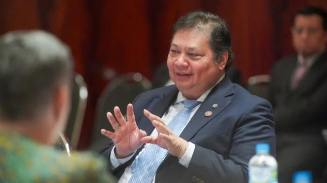 Airlangga Hartarto Optimis Ekonomi Indonesia Tumbuh 7 Persen Tahun 2024, Ini Alasannya Airlangga Hartarto Optimis Ekonomi Indonesia Tumbuh 7 Persen Tahun 2024, Ini Alasannya