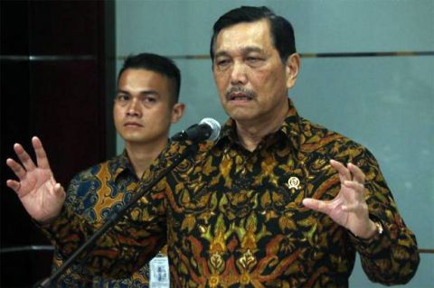 Di Acara World Water Forum, Menko Luhut Tegaskan Kepedulian Indonesia Terhadap Lingkungan