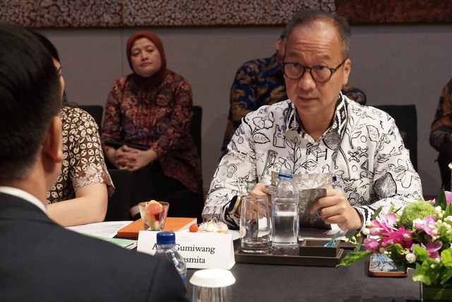Menperin Agus Gumiwang Tantang Brand Otomotif Baic Group Rakit Mobil di Indonesia