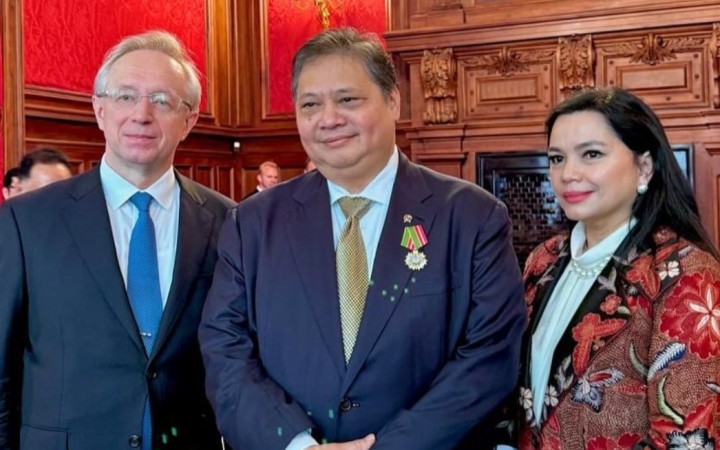 Siapkan Energi Bersih dan Terbarukan, Airlangga Hartarto Ajak Rosatom Rusia Kembangkan PLTN di Indonesia