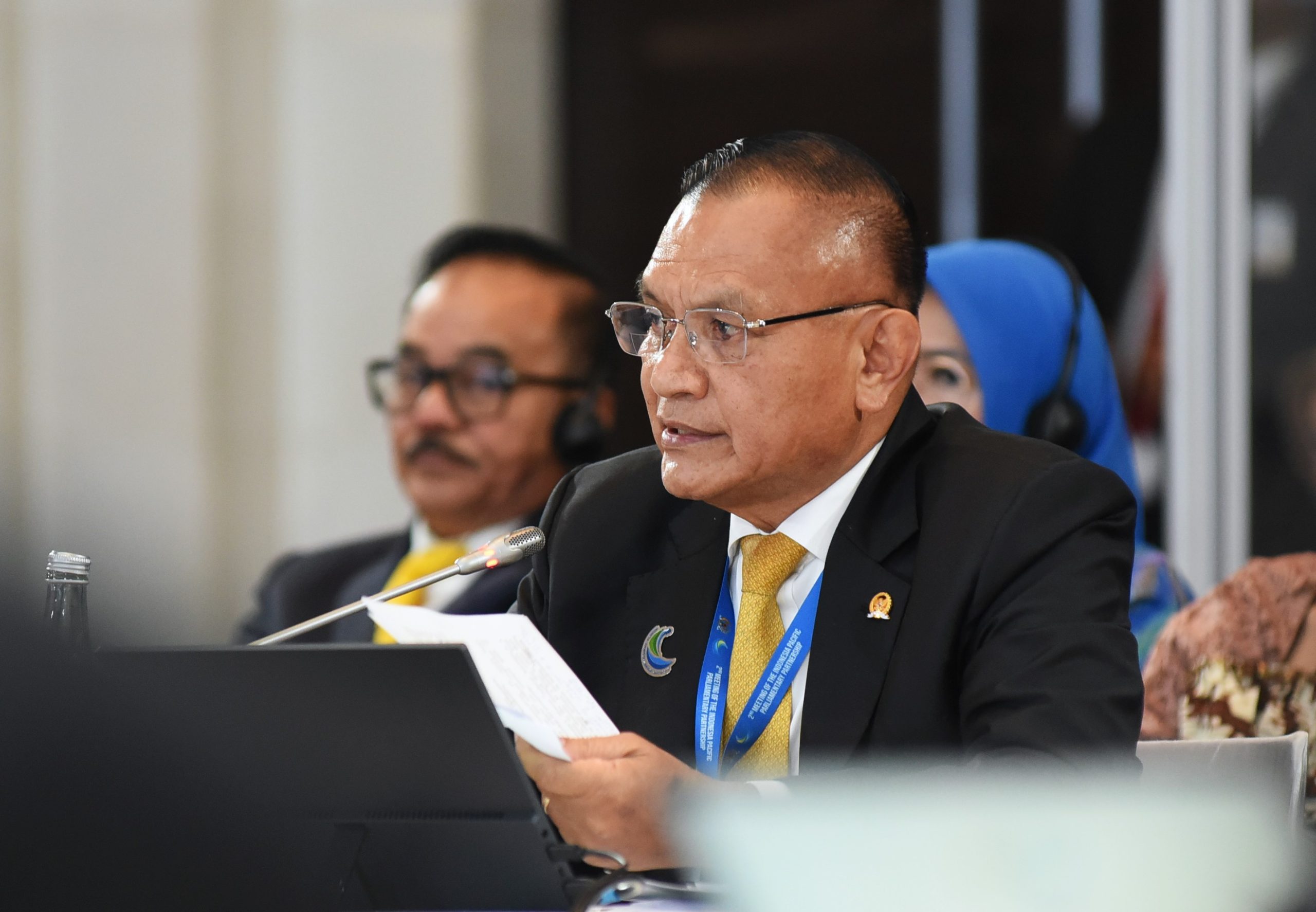 Lodewijk Paulus: Forum IPPP Jadi Sarana Negara Pasifik Berbagi Informasi Pengelolaan Maritim