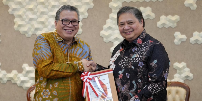 Airlangga Hartarto, Kemenko Perekonomian Raih Opini WTP 16 Kali Berturut-turut