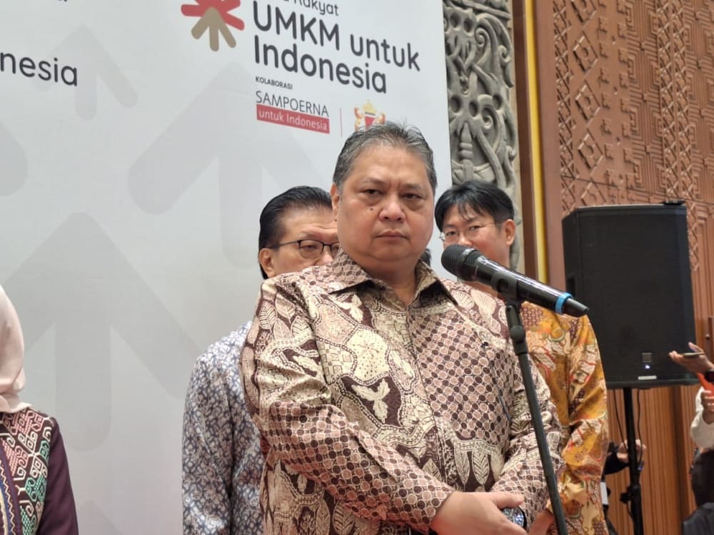 Airlangga Hartarto Minta Pembinaan UMKM HM Sampoerna Gandeng Kartu Prakerja Airlangga Hartarto Minta Pembinaan UMKM HM Sampoerna Gandeng Kartu Prakerja