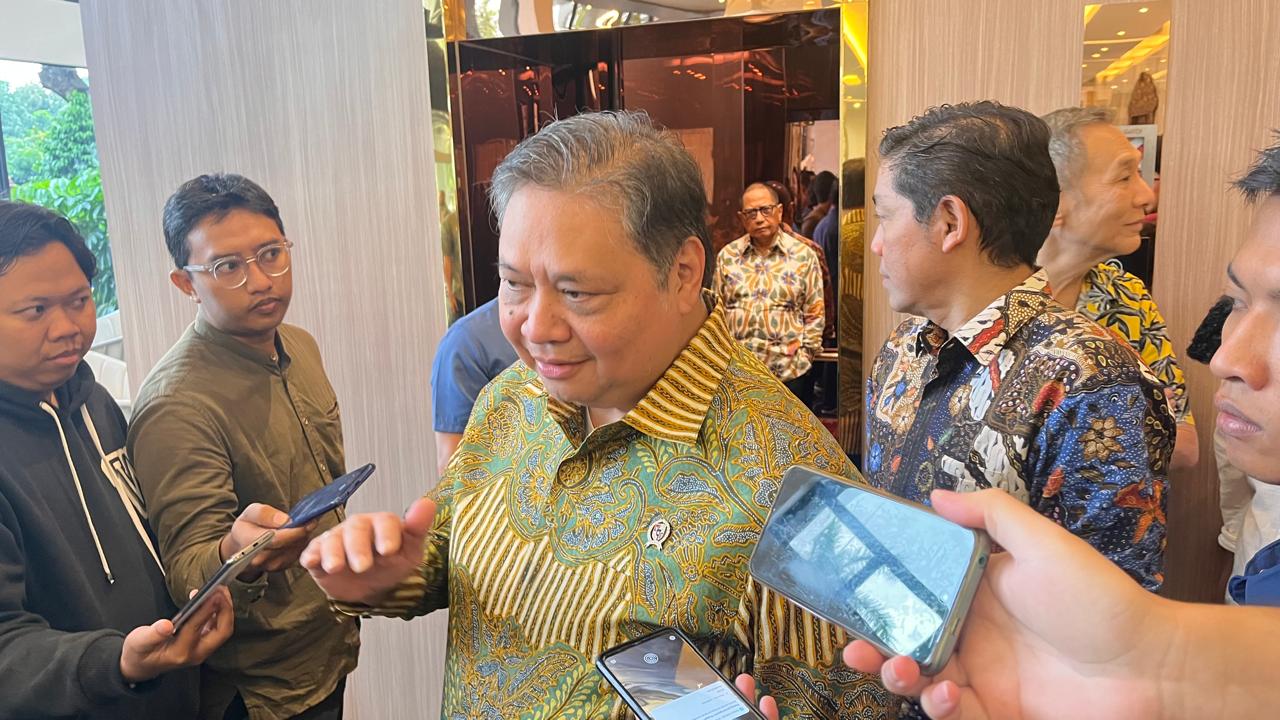 Airlangga Hartarto Optimis Pertumbuhan Ekonomi Kuartal II 2024 di Kisaran 5 Persen Airlangga Hartarto Optimis Pertumbuhan Ekonomi Kuartal II 2024 di Kisaran 5 Persen