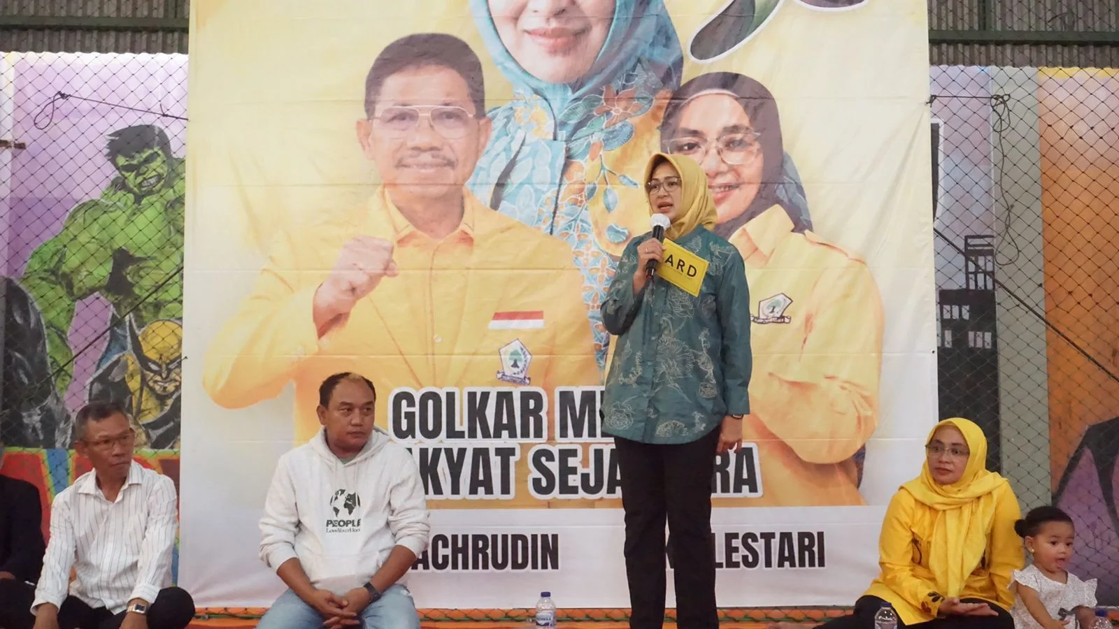 Majelis Pelawak Yang Dipimpin Aziz Gagap Dukung Airin Rachmi Diany di Pilgub Banten Majelis Pelawak Yang Dipimpin Aziz Gagap Dukung Airin Rachmi Diany di Pilgub Banten