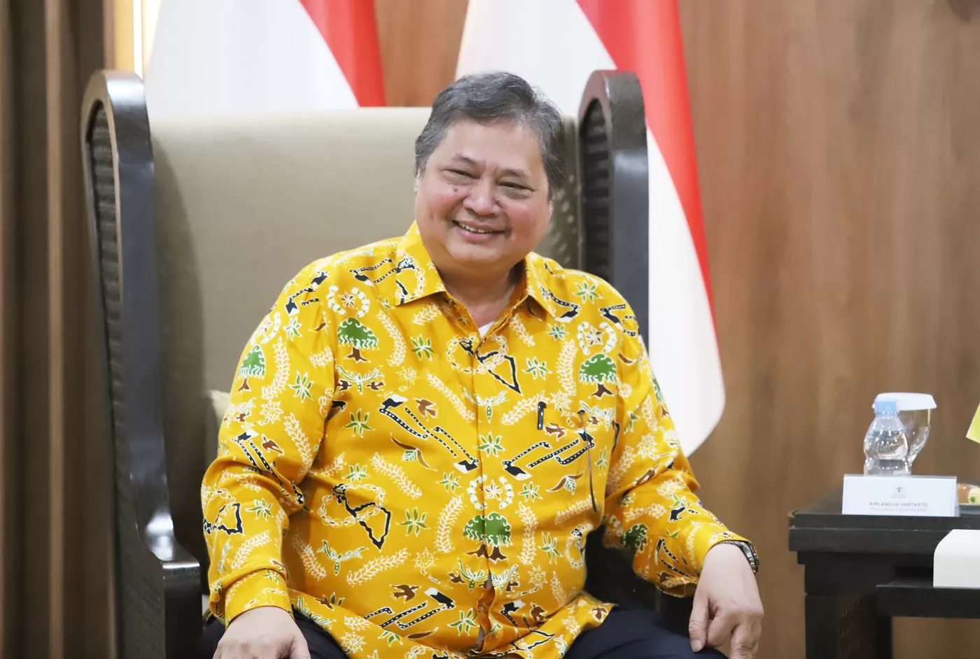 Soal Potensi PKS Gabung Pemerintahan, Airlangga Hartarto: Asal Dukung Pembangunan