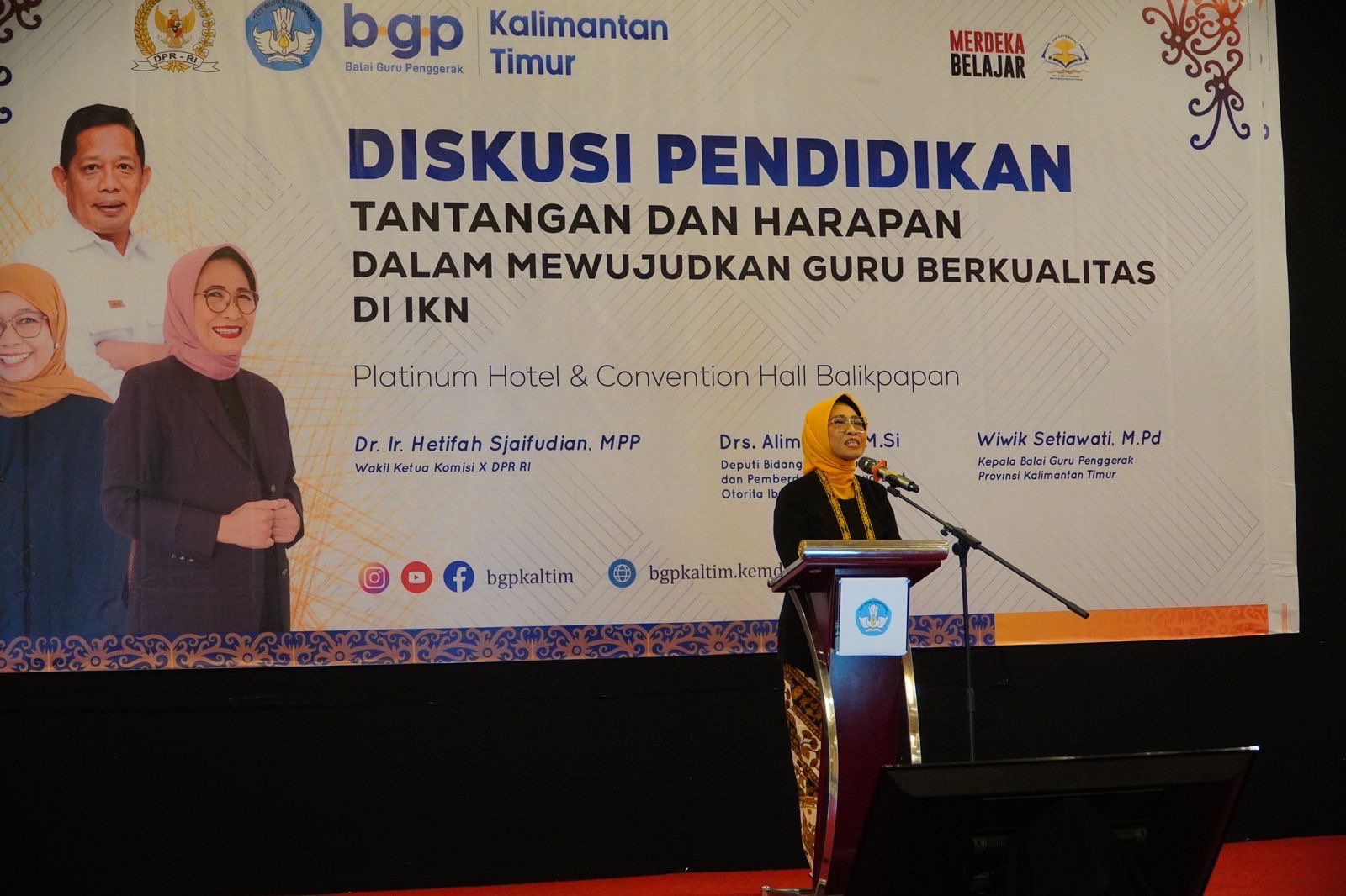 Hetifah Harap Keberadaan IKN Mampu Tingkatkan Kualitas Pendidikan di Kaltim Hetifah Harap Keberadaan IKN Mampu Tingkatkan Kualitas Pendidikan di Kaltim
