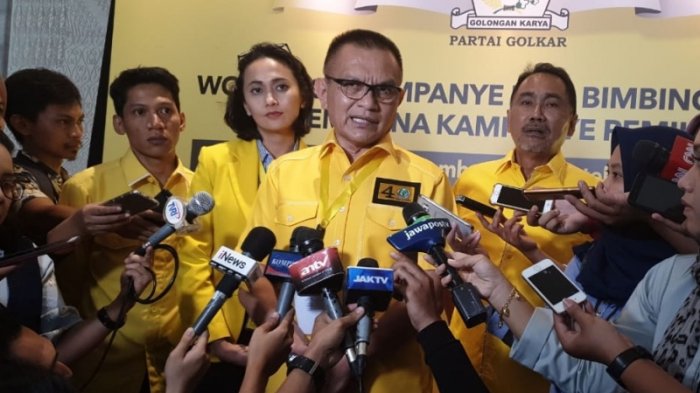 Lodewijk F Paulus Ungkap Kemesraan Partai Golkar dan PDIP Usung Airin Rachmi Diany di Pilgub Banten