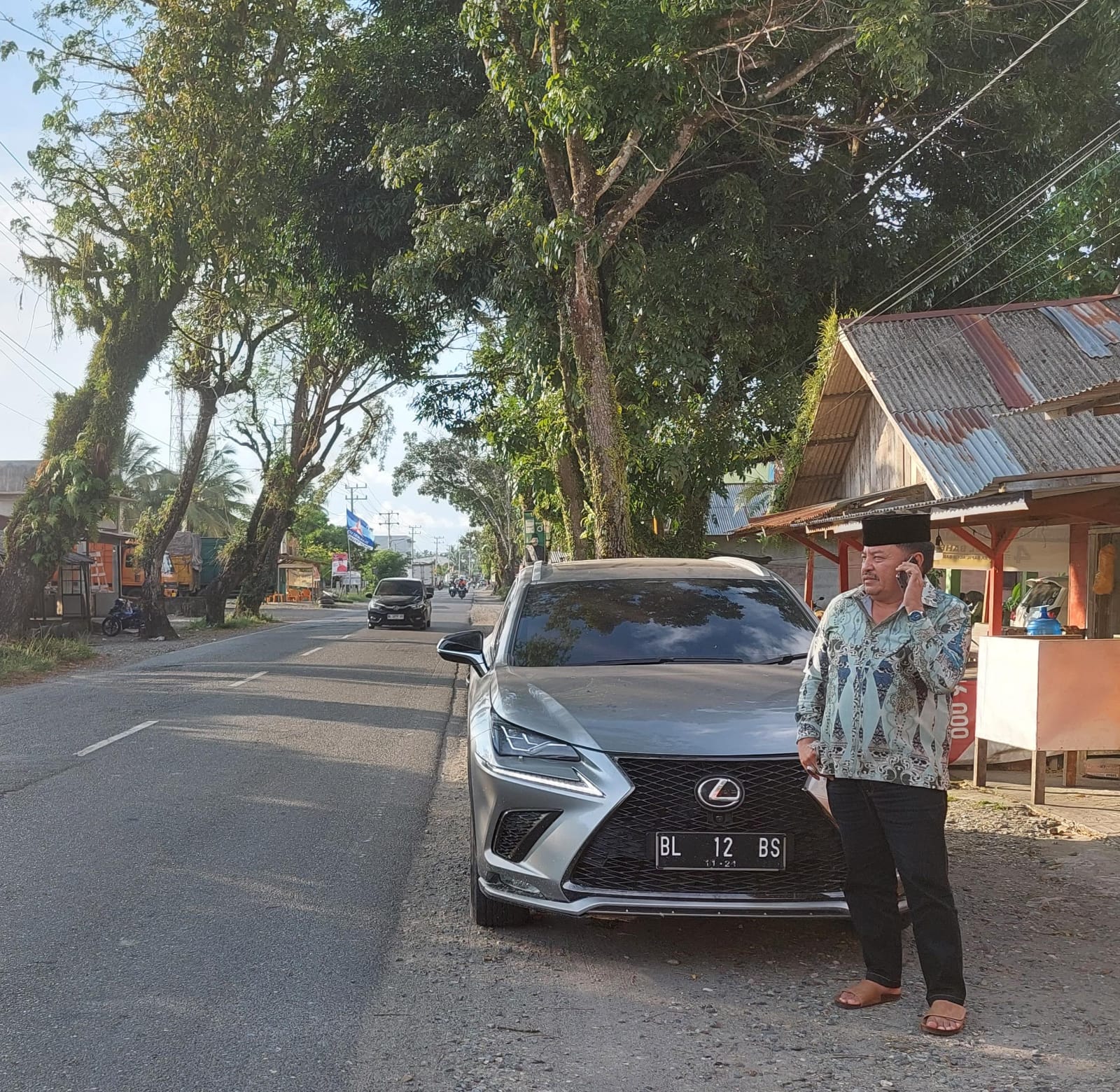 Wakil Ketua DPRA, Teuku Raja Keumangan Minta Menteri PUPR Bangun Jalan Dua Jalur Meulaboh-Jeuram